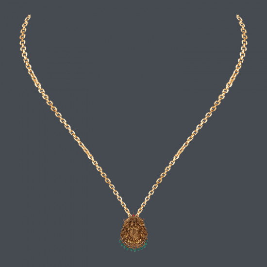 GOLD PENDANT K60504