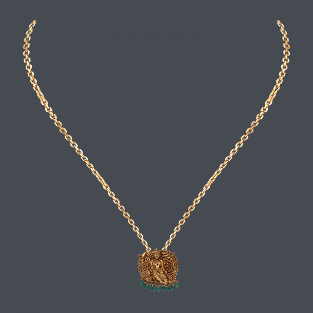 GOLD PENDANT K67108