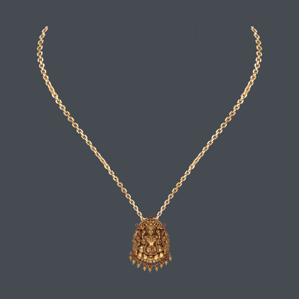 GOLD PENDANT K70066
