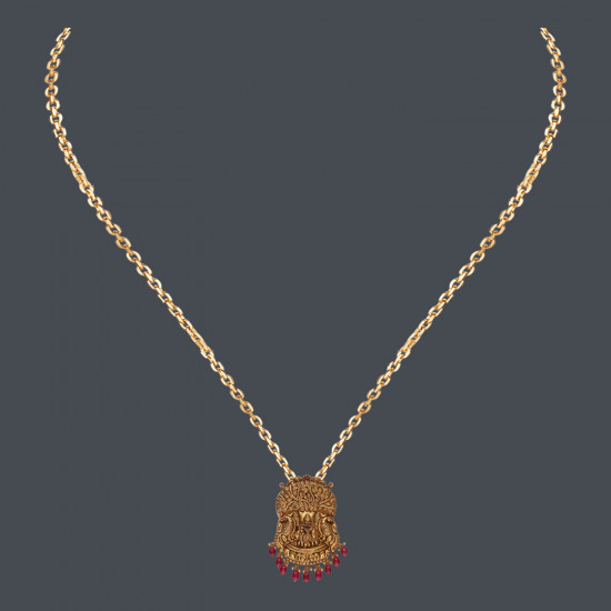 GOLD PENDANT K92727