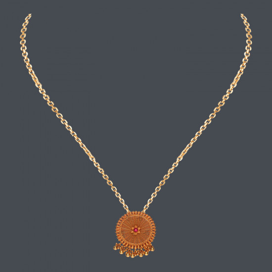 GOLD PENDANT M12336