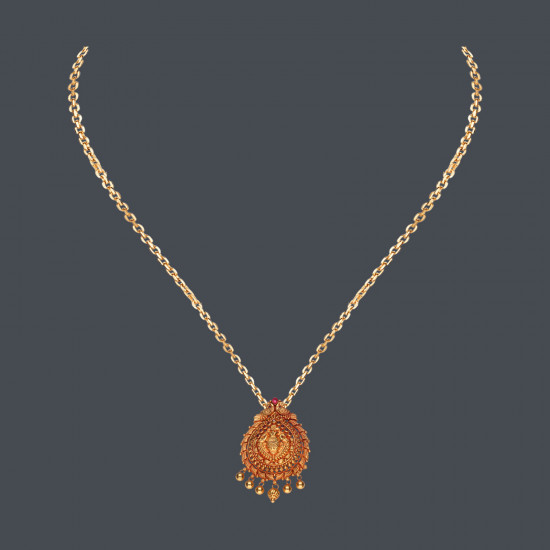 GOLD PENDANT M46705