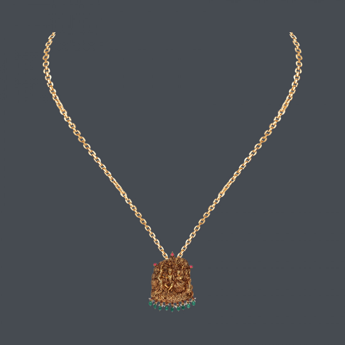 GOLD PENDANT M70110