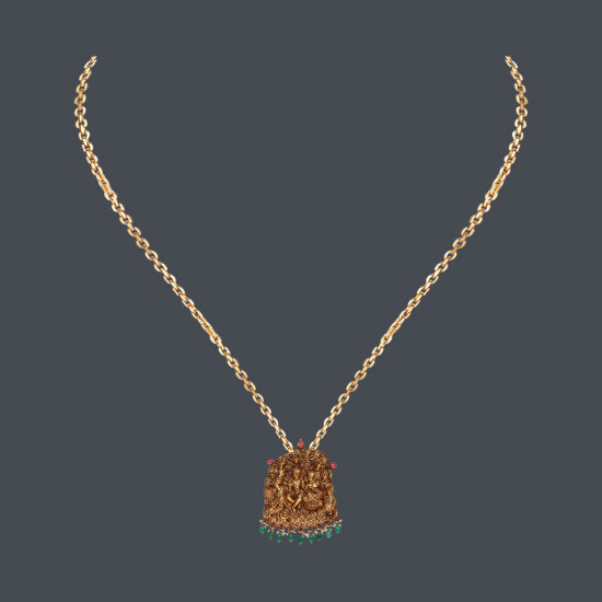 GOLD PENDANT M70110