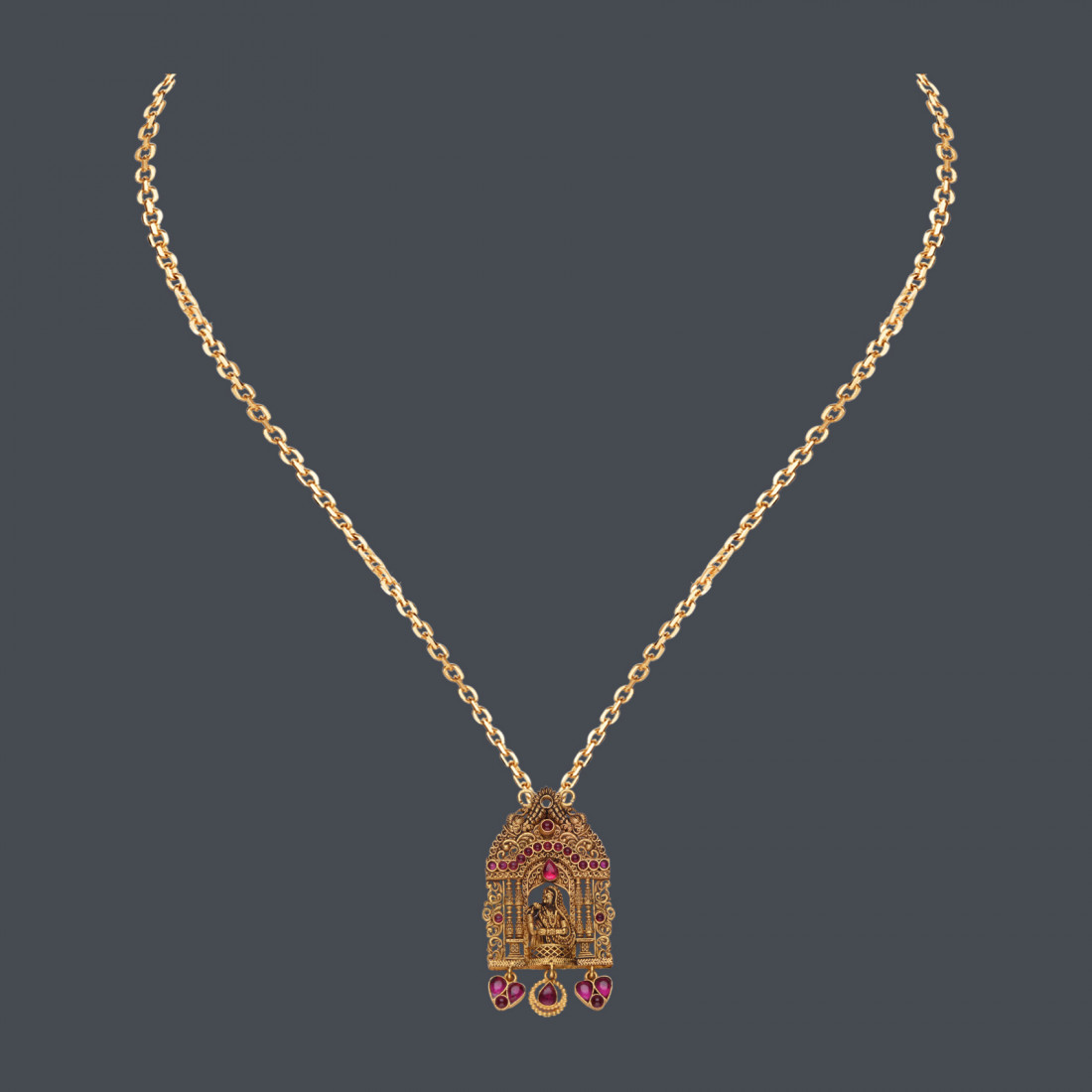 GOLD PENDANT S05507