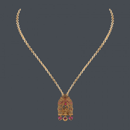 GOLD PENDANT S05507