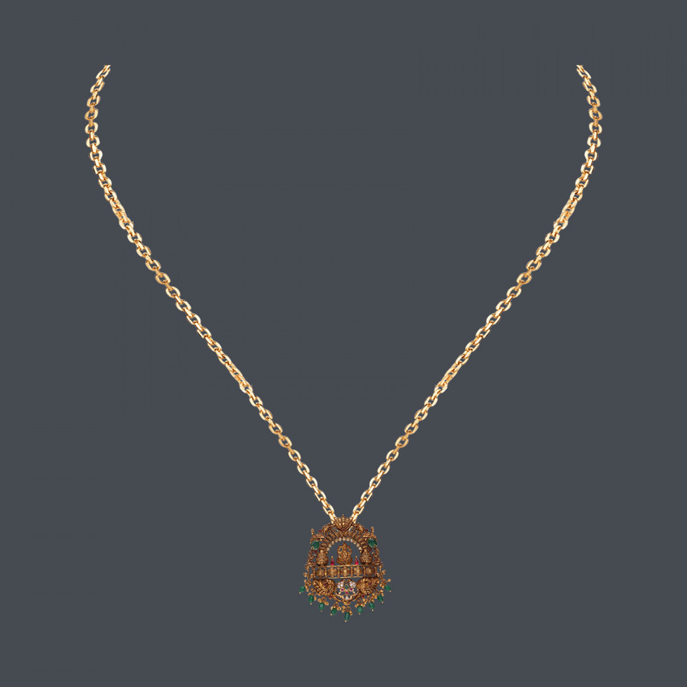 GOLD PENDANT S11704