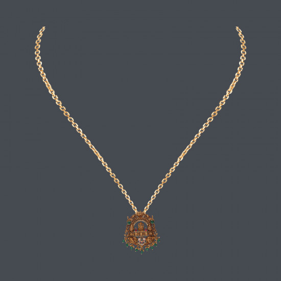 GOLD PENDANT S11704