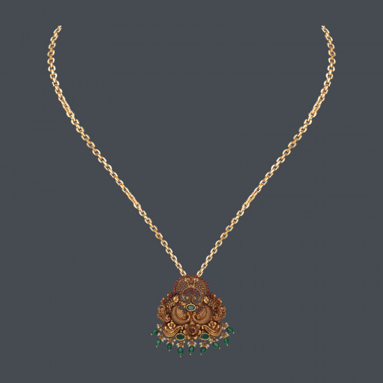 GOLD PENDANT S13495