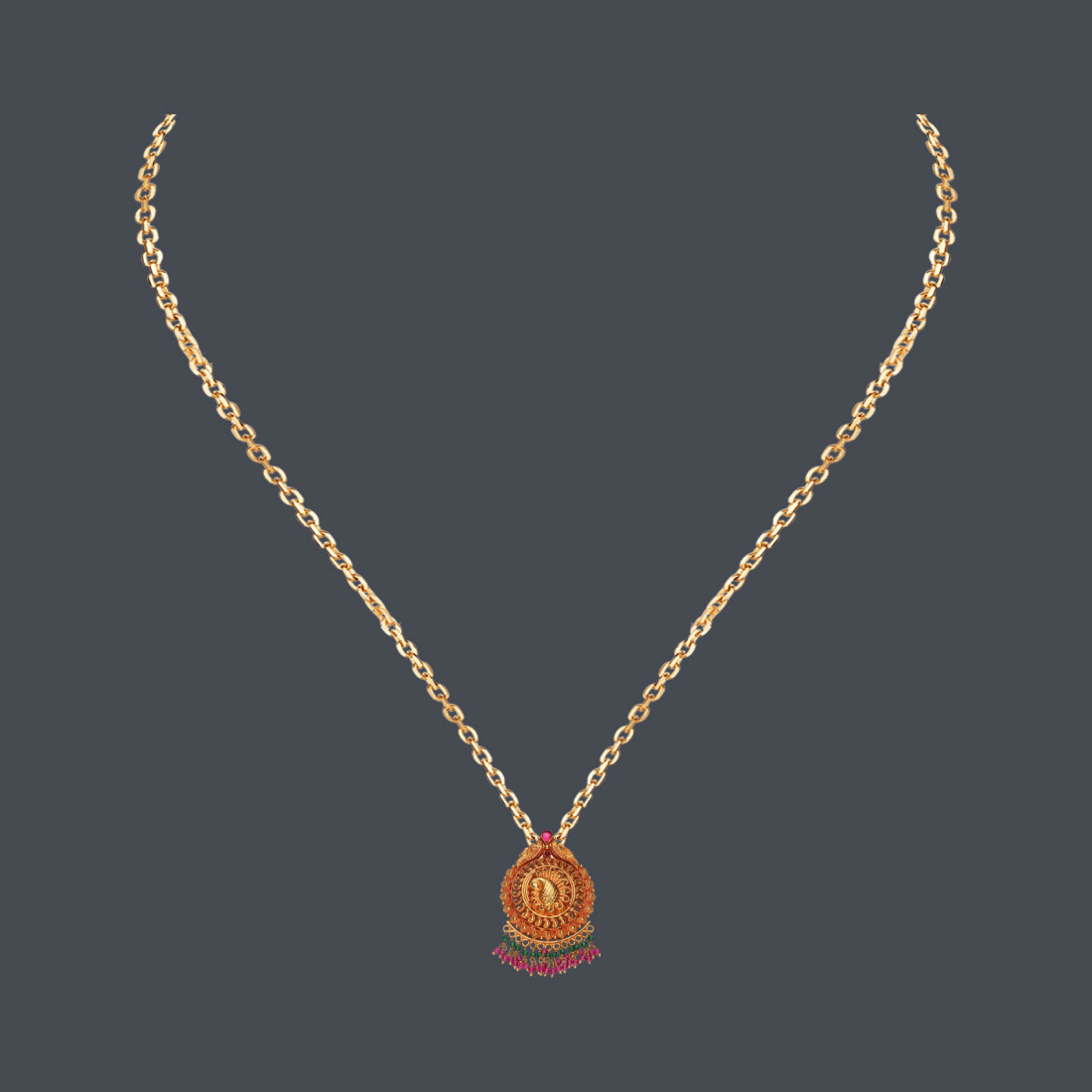 GOLD PENDANT S28821