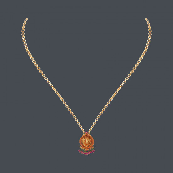 GOLD PENDANT S28821