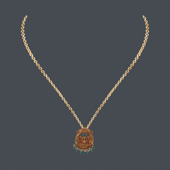 GOLD PENDANT S37364