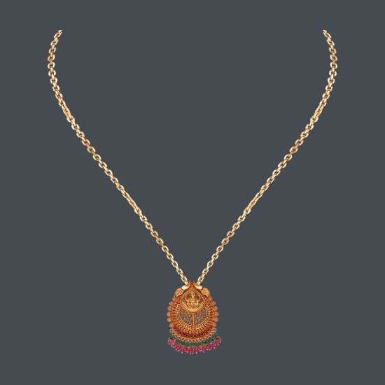 GOLD PENDANT S37540