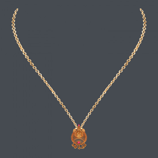 GOLD PENDANT S46904