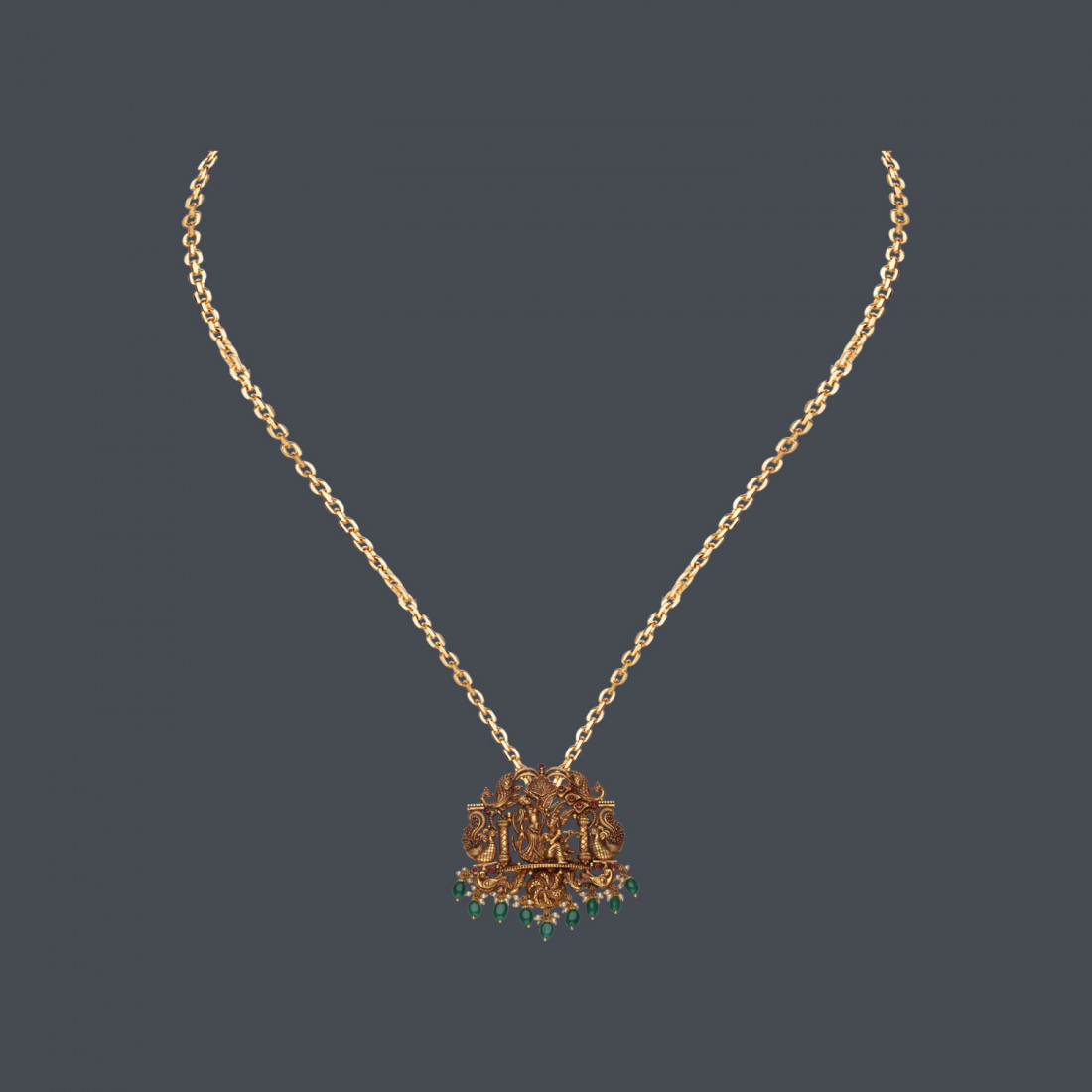 GOLD PENDANT S59737