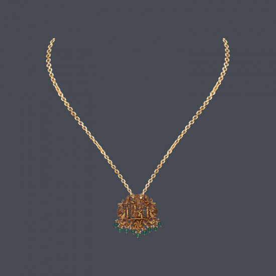 GOLD PENDANT S59737