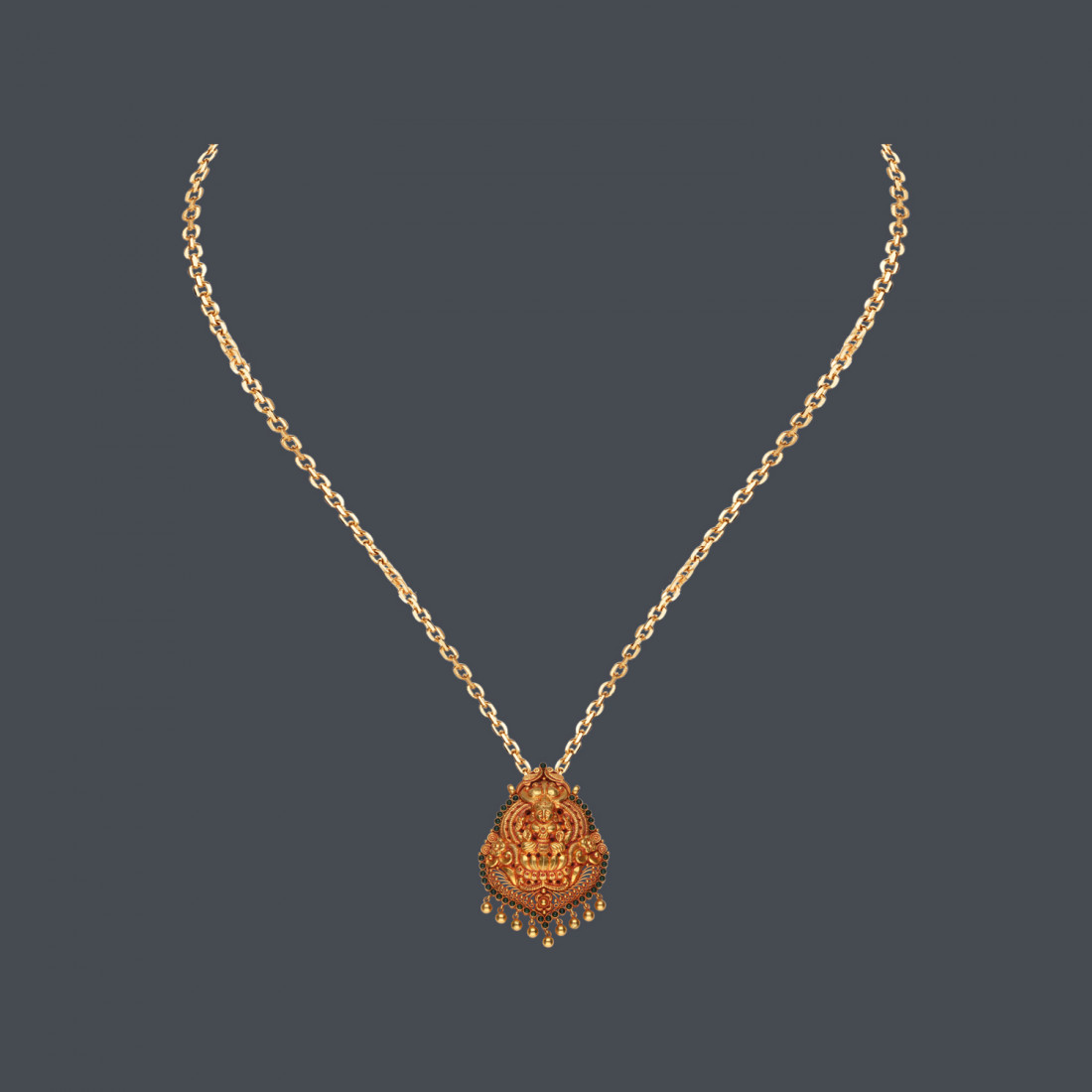 GOLD PENDANT S63454