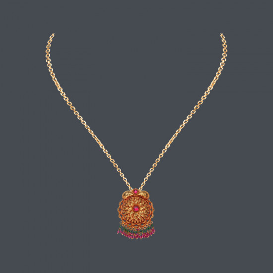 GOLD PENDANT S77511