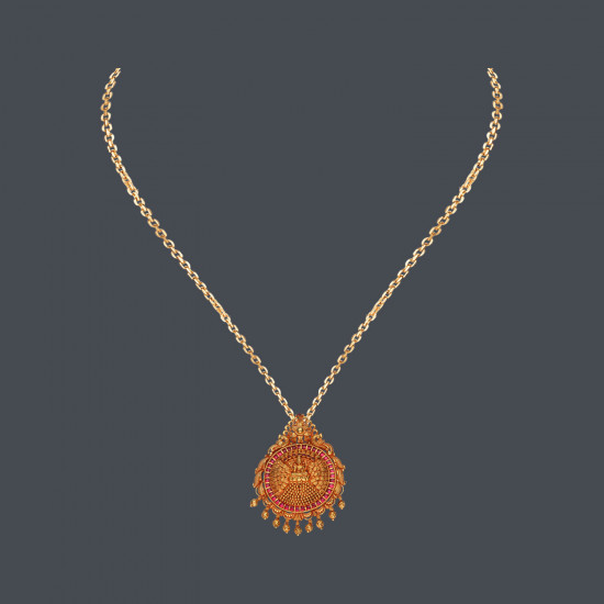 GOLD PENDANT S78911