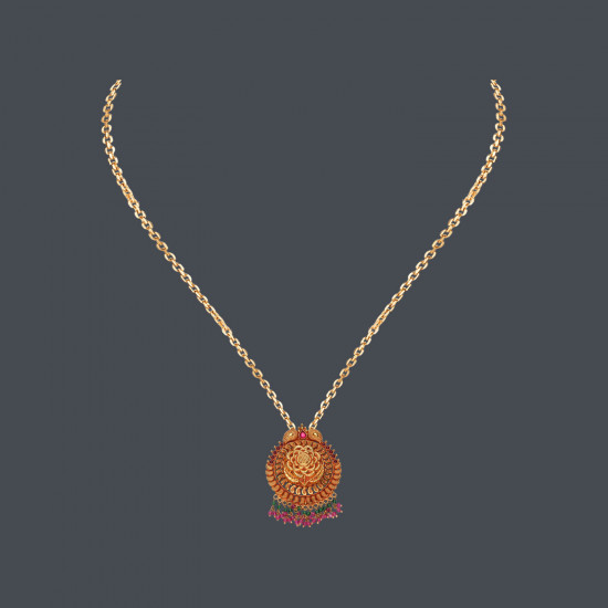 GOLD PENDANT S82690