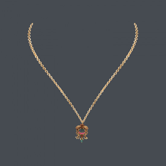 GOLD PENDANT V24268