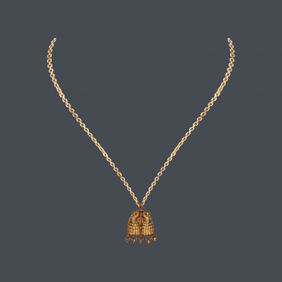 GOLD PENDANT Z93935