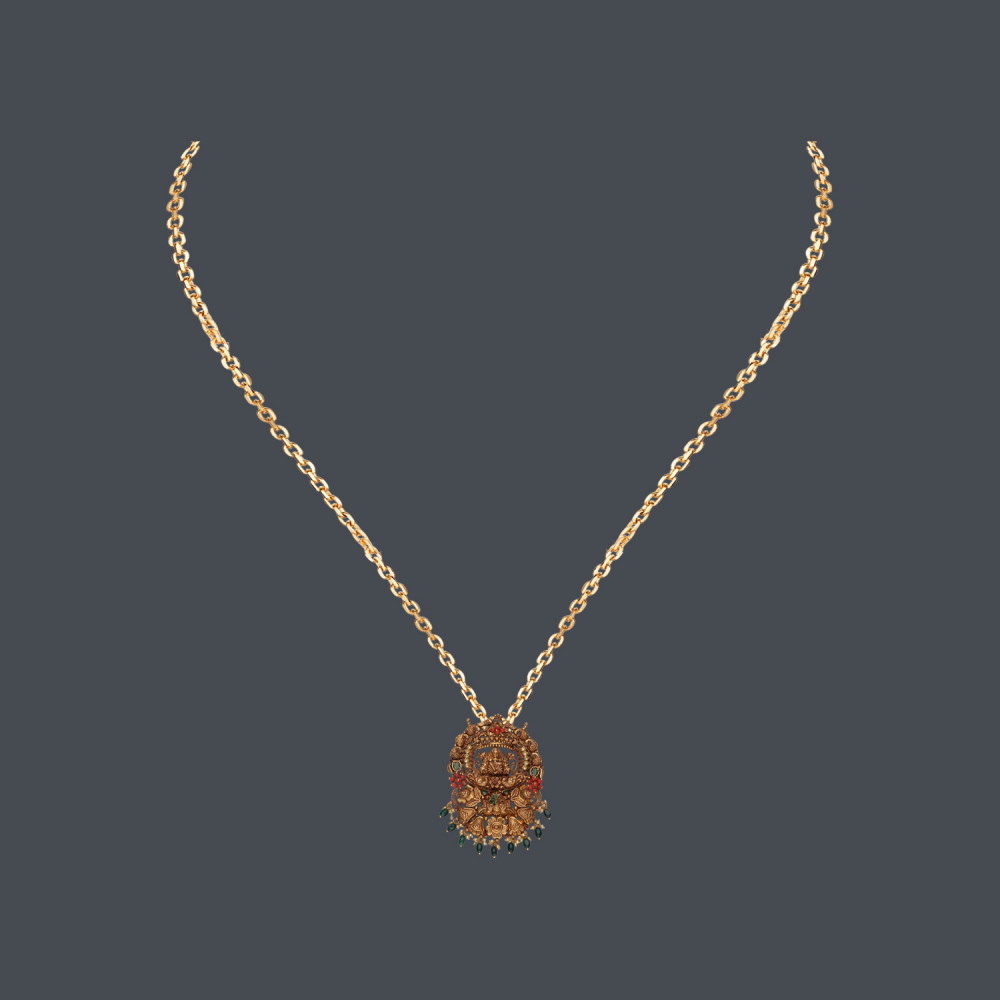 GOLD PENDANT F15348