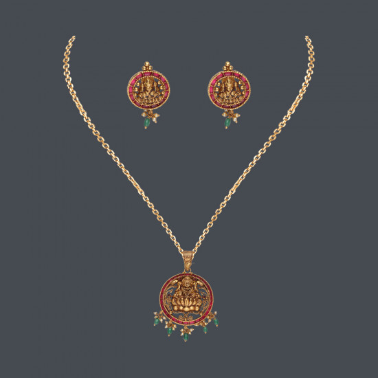 GOLD PENDANT F53319