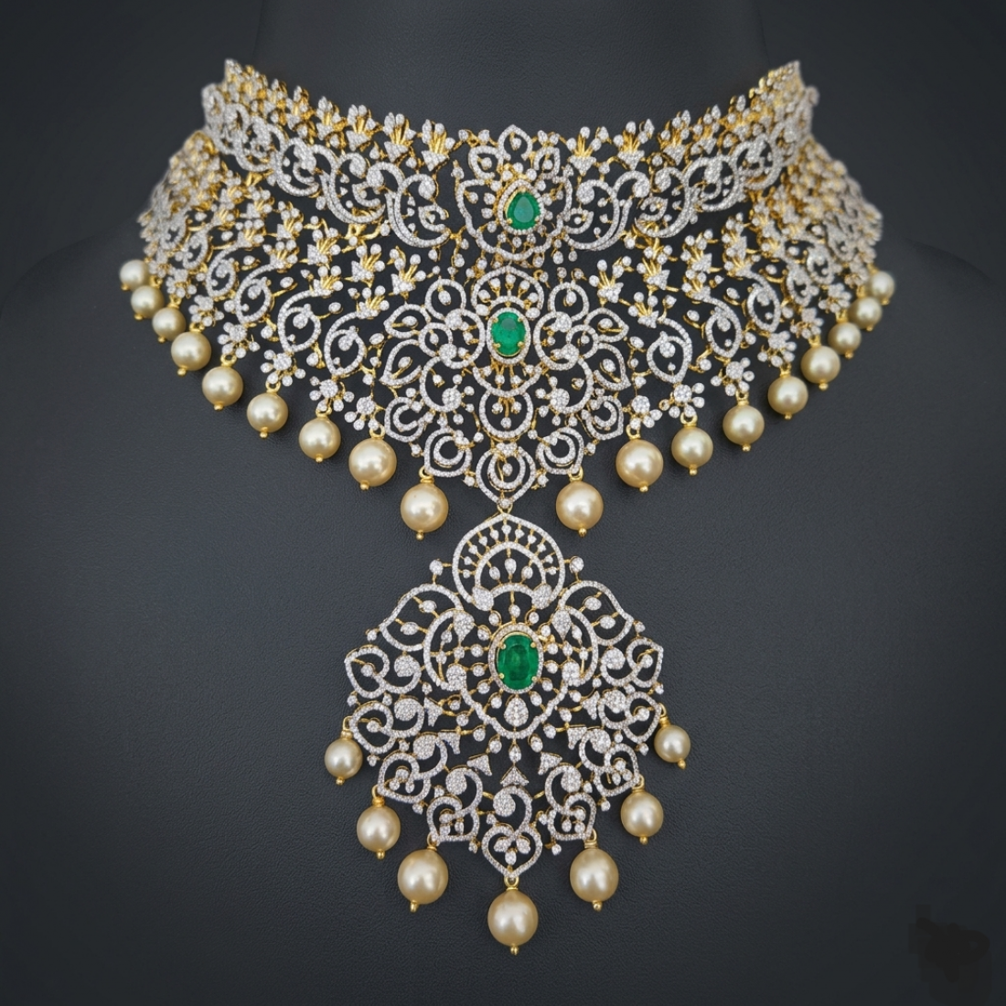 DIAMOND CHOKER