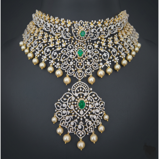 DIAMOND CHOKER