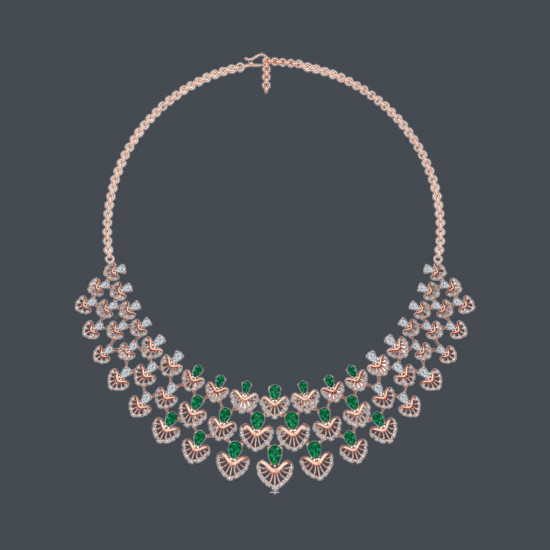 DIAMOND NECKLACE MNK-1597