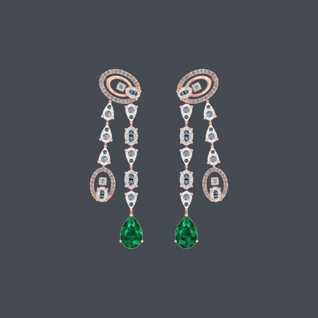 DIAMOND HANGINGS MNK1582E