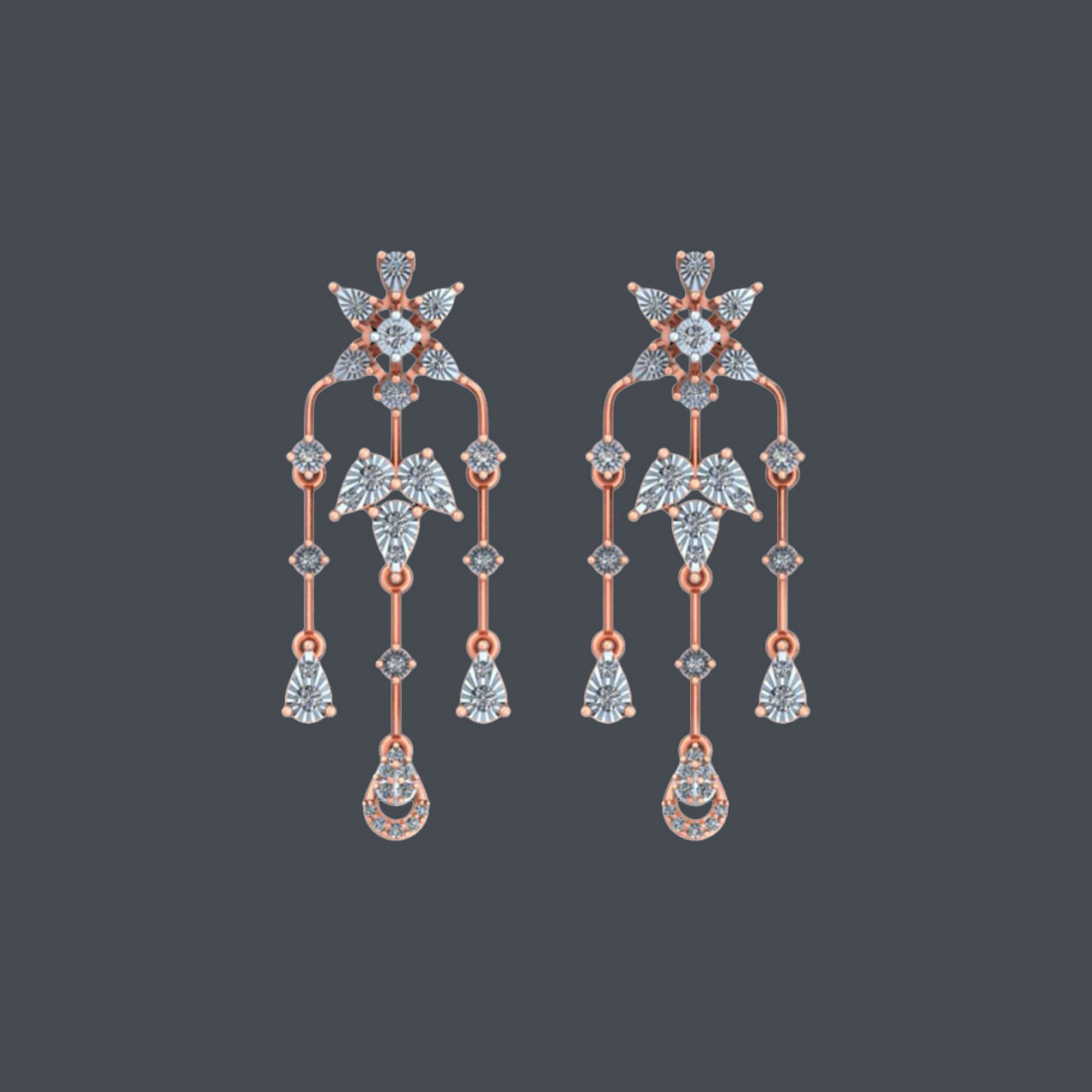 DIAMOND HANGINGS MNK1595E