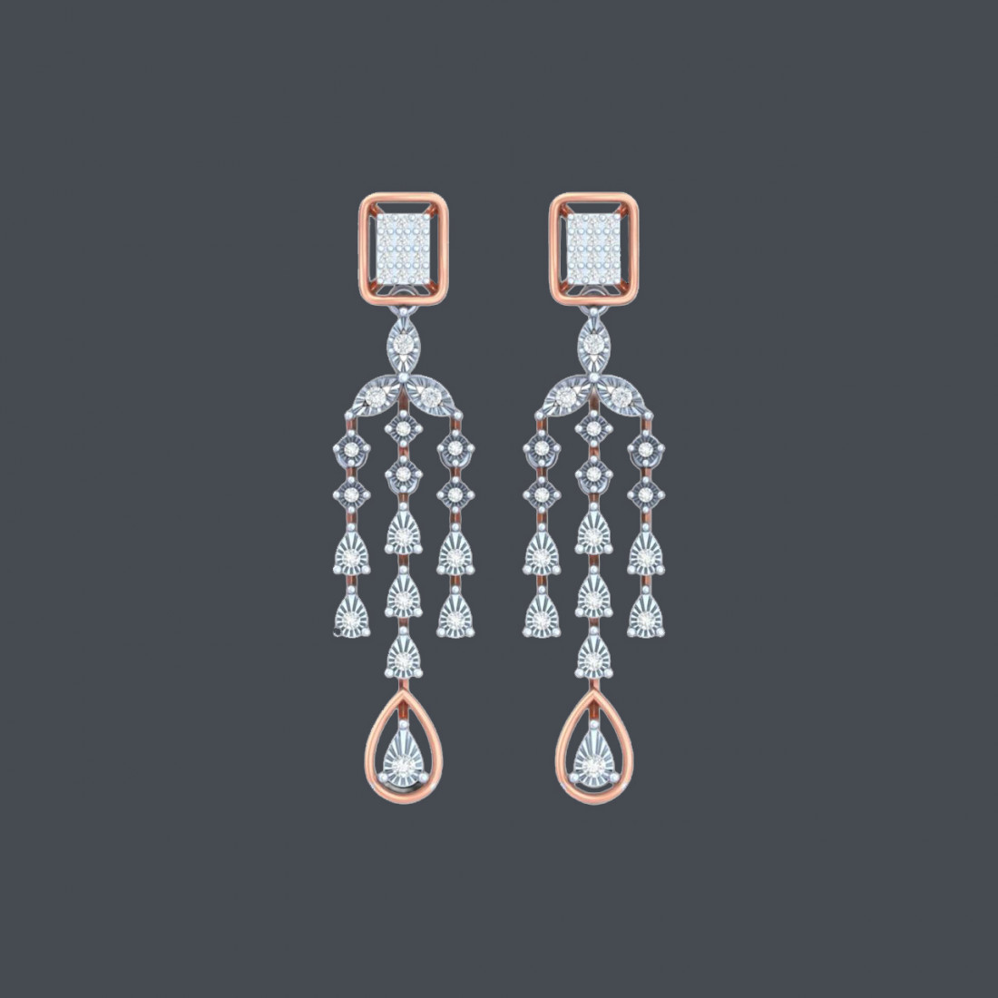 DIAMOND HANGINGS MNK-1615E