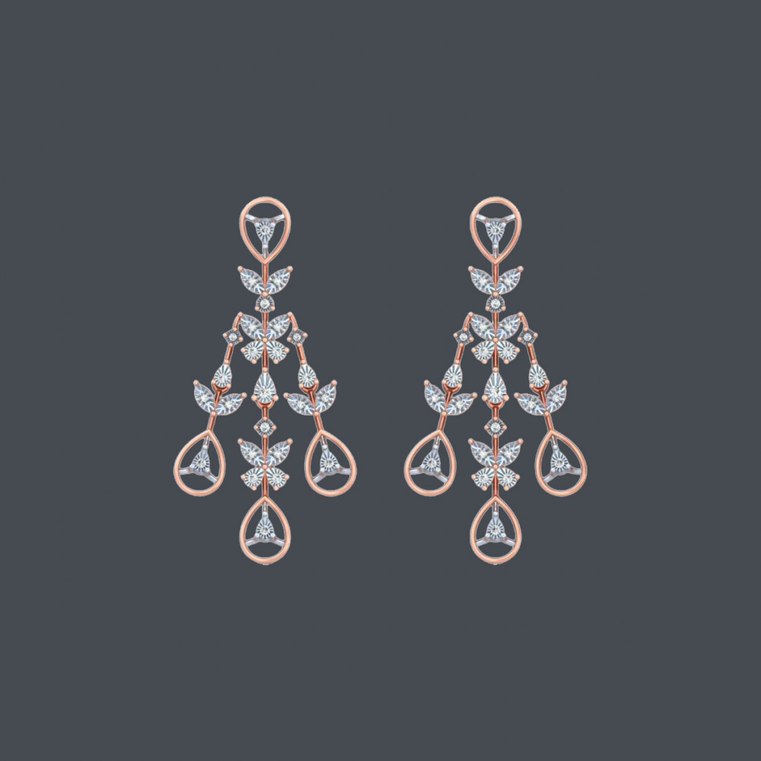 DIAMOND HANGINGS MNK-1611E