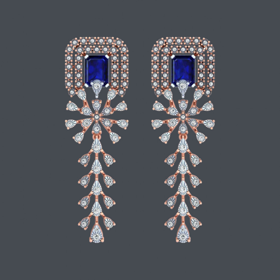 DIAMOND HANGINGS MNK-1674E