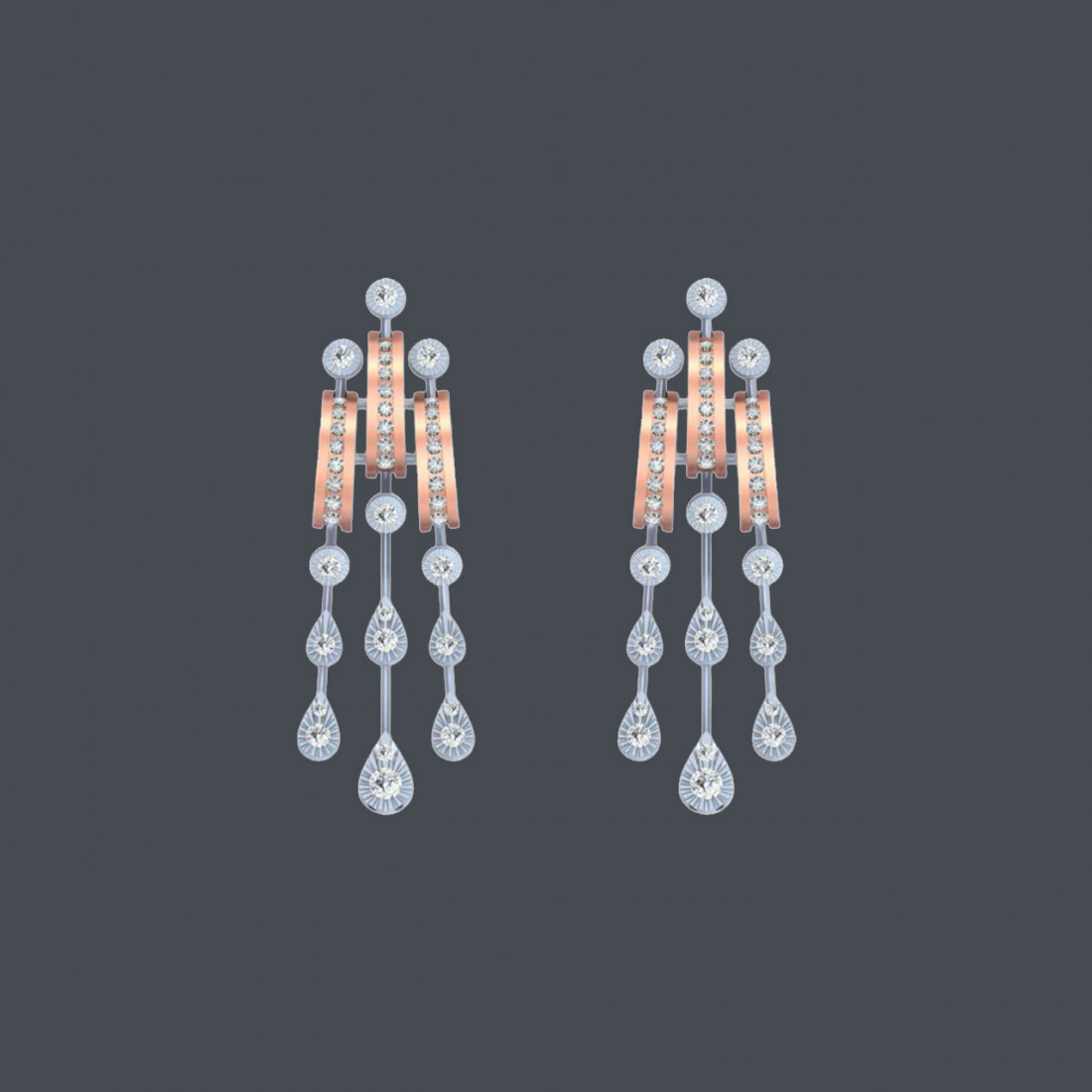 DIAMOND HANGINGS MNK-1722E