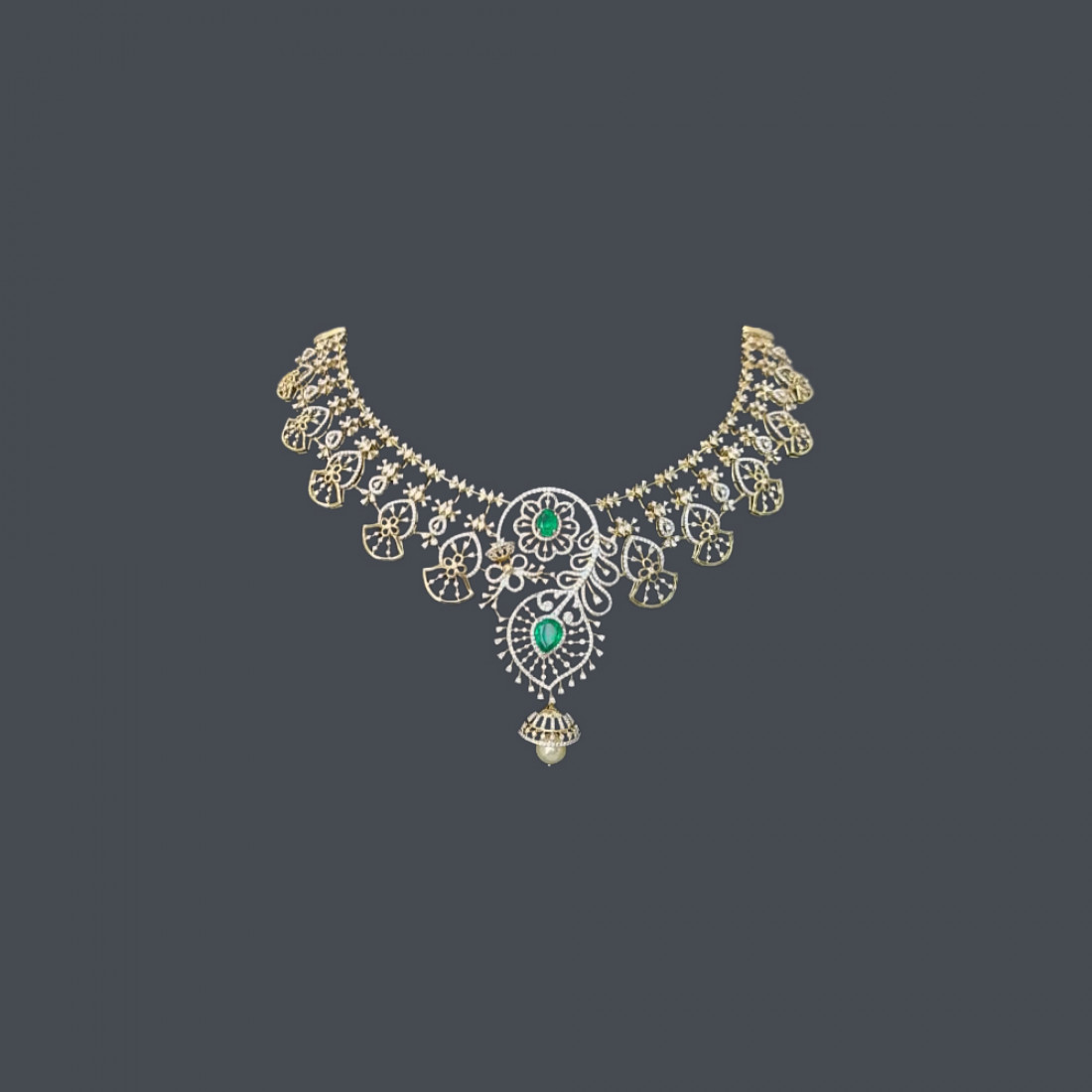 DIAMOND NECKLACE NKS00329