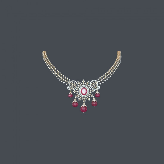 DIAMOND NECKLACE NKS00267