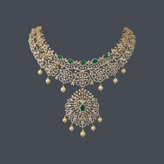 DIAMOND NECKLACE NEC-10074