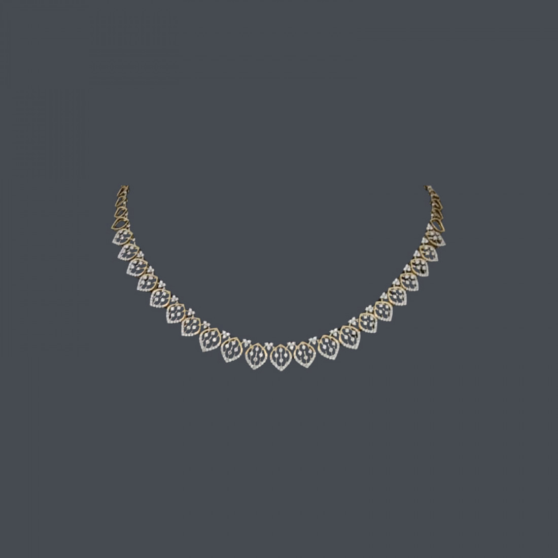 DIAMOND NECKLACE NK-EP1028
