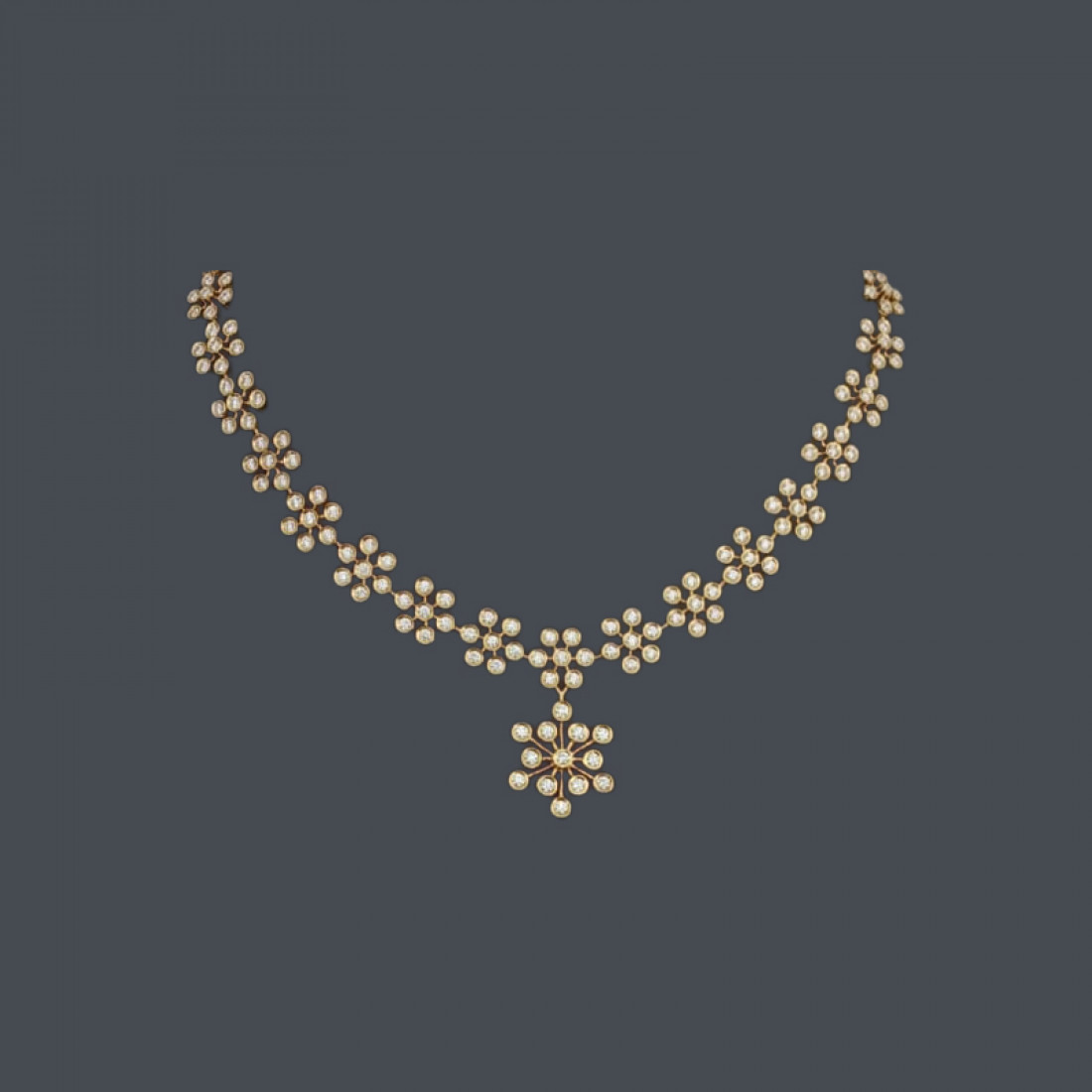 DIAMOND NECKLACE NK-43