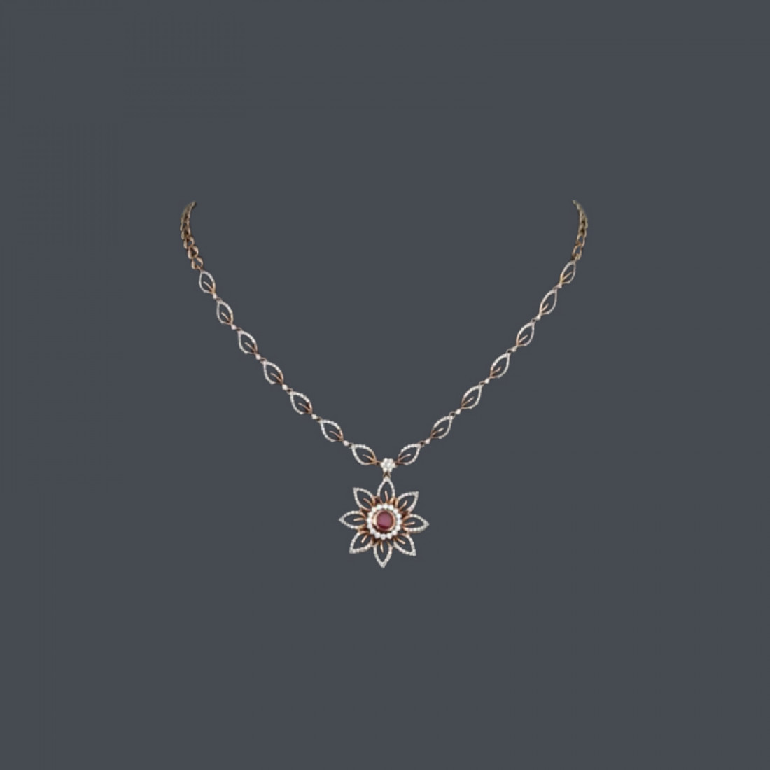 DIAMOND NECKLACE NS-4176