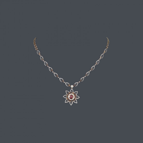 DIAMOND NECKLACE NS-4176