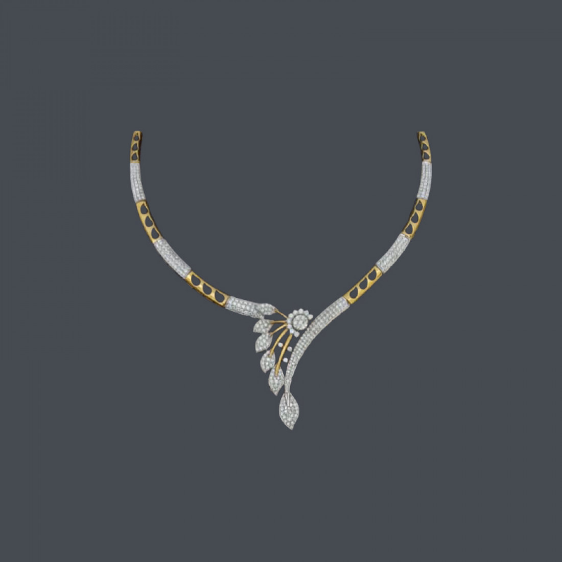 DIAMOND NECKLACE NK-29