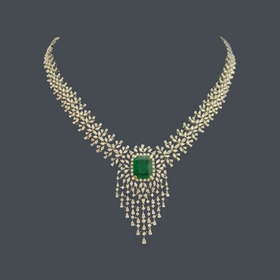 DIAMOND NECKLACE DN16021