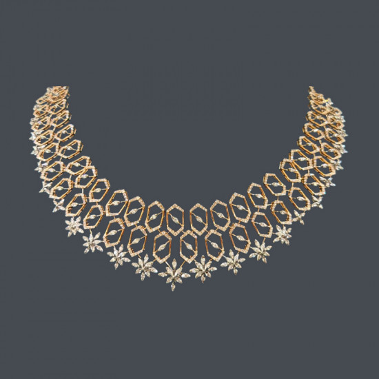 DIAMOND NECKLACE FDNK2497