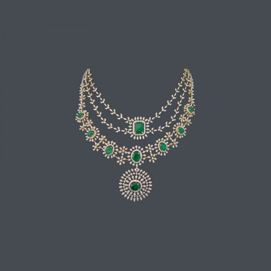 DIAMOND NECKLACE MKJ-575