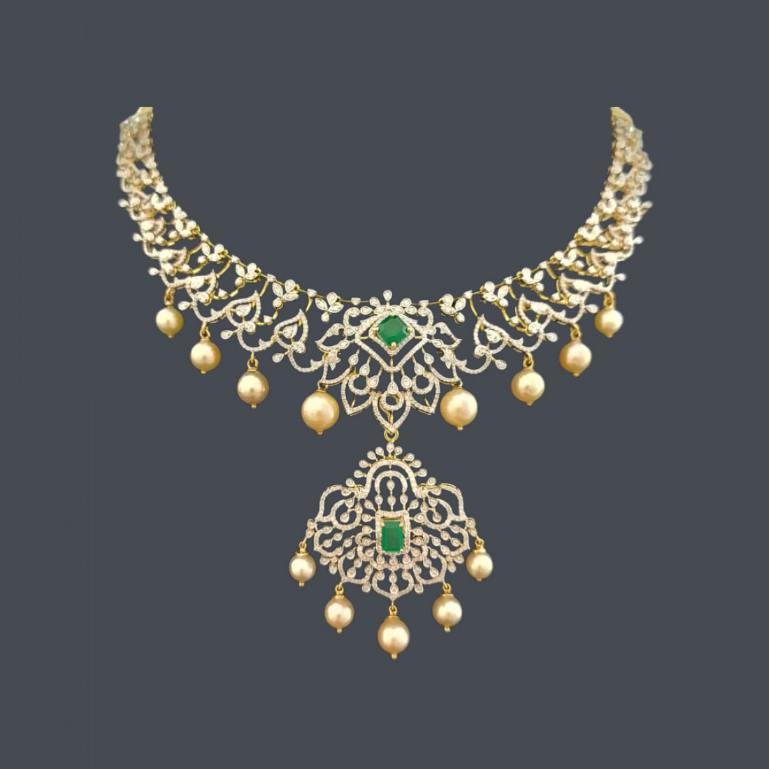 DIAMOND NECKLACE NK00268