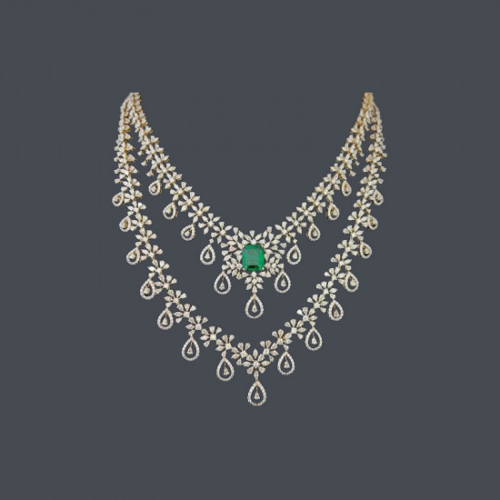 DIAMOND NECKLACE MKJ-162